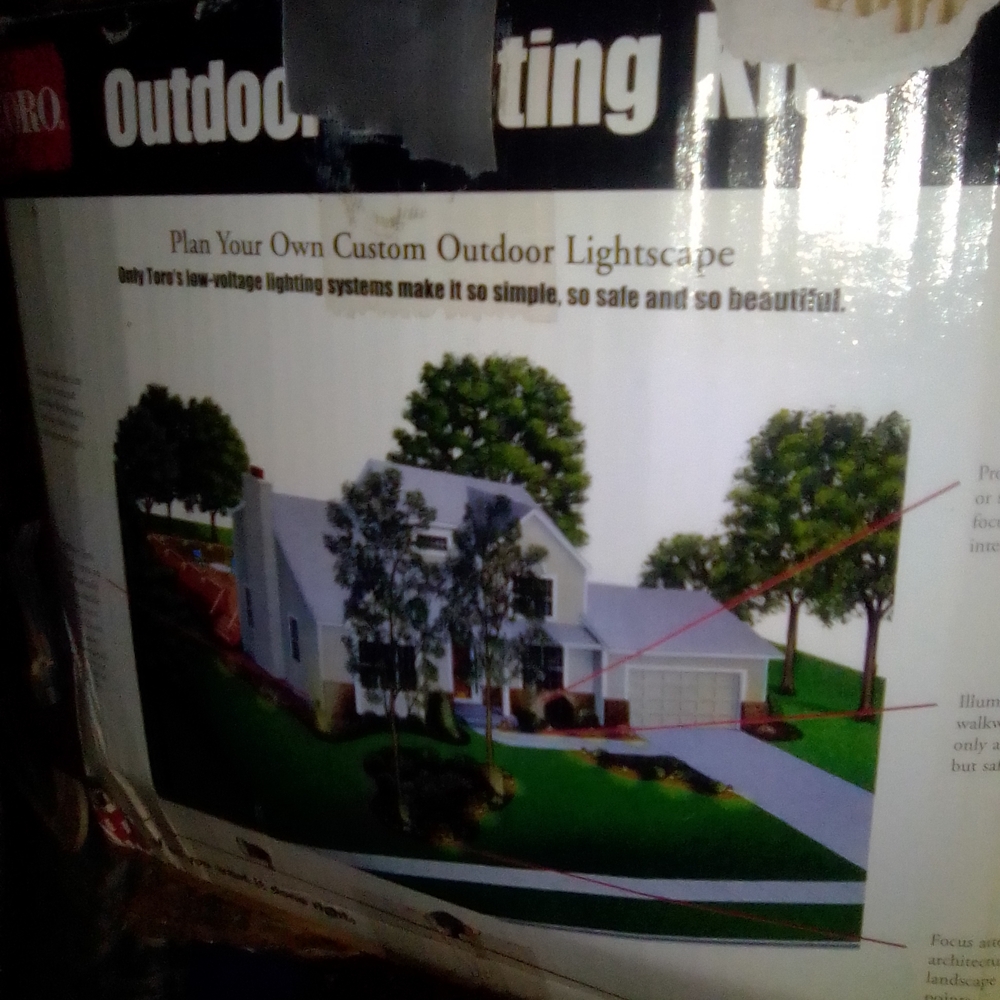 Outdoor Lighting Kit